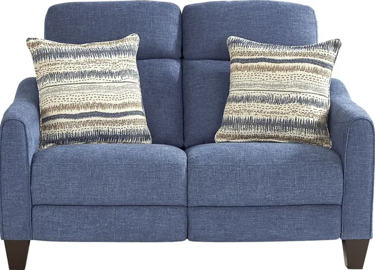 Stonecrest Indigo Loveseat