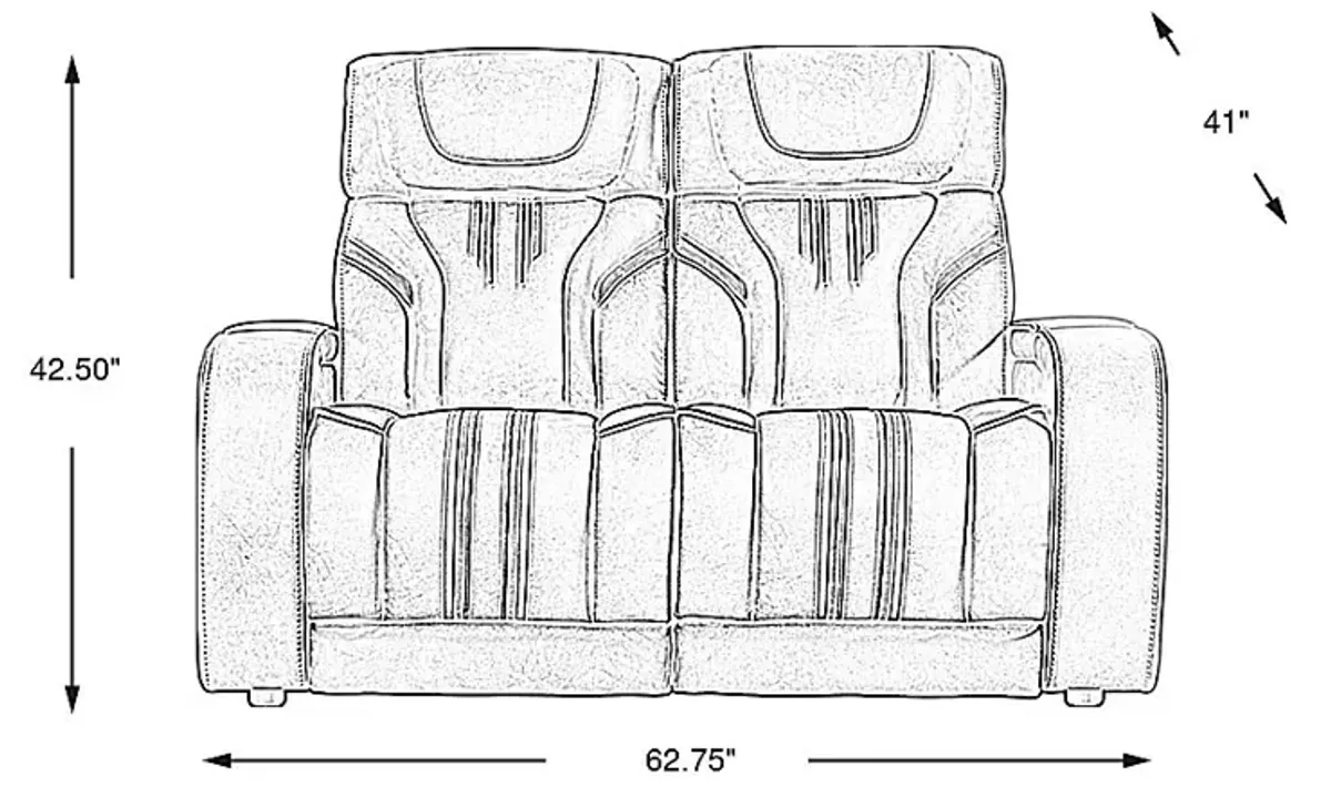 Southlake Sand Loveseat