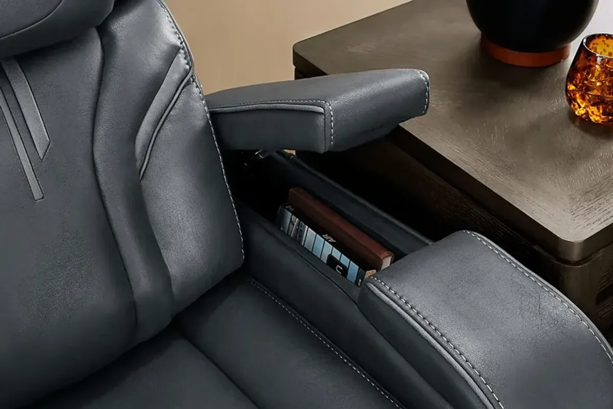 Southlake Navy Loveseat