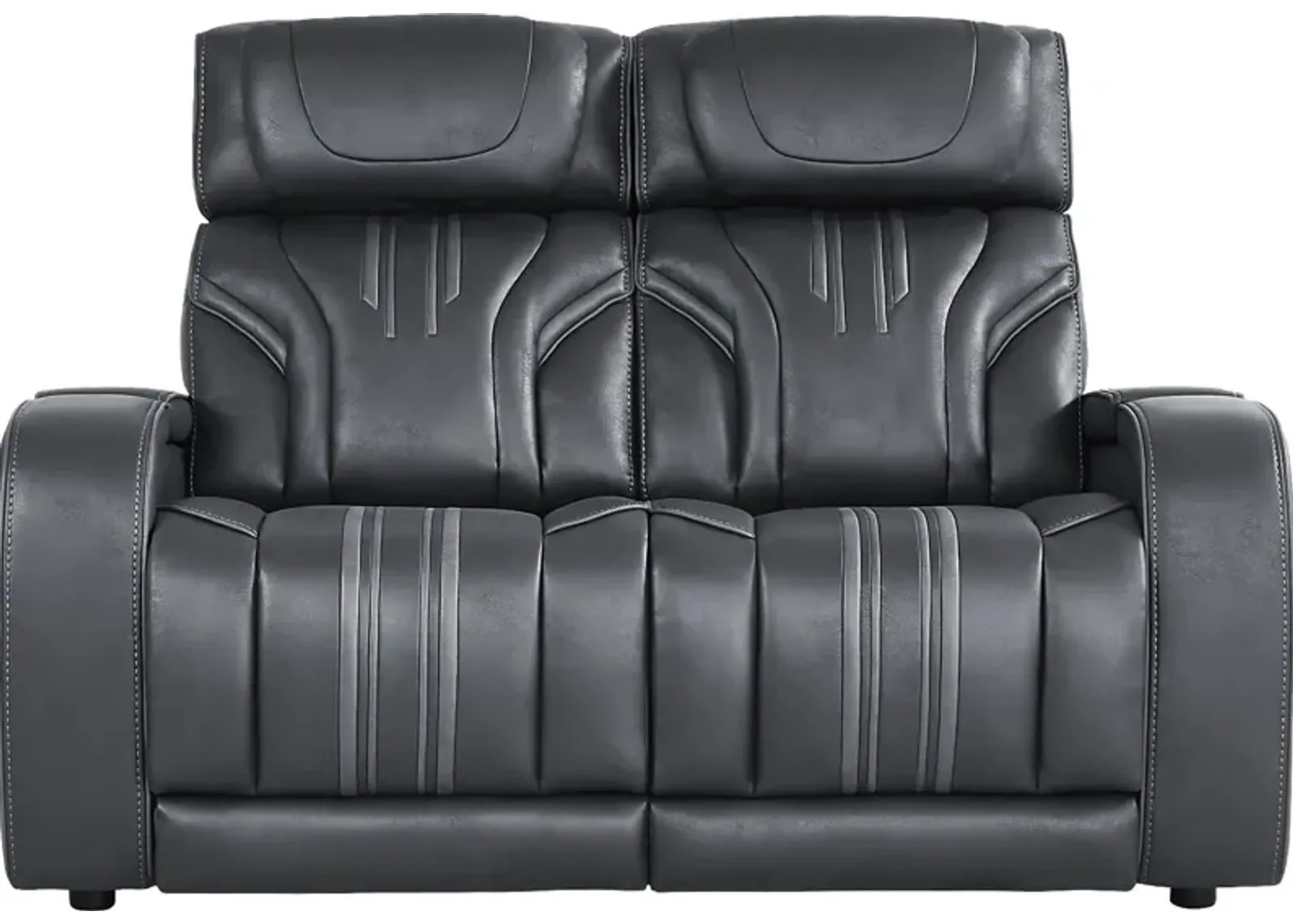 Southlake Navy Loveseat