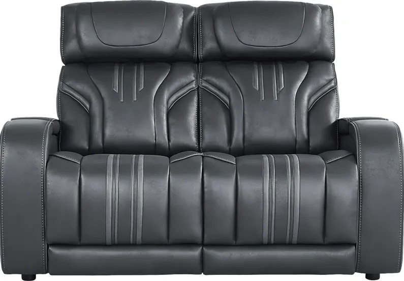 Southlake Navy Loveseat