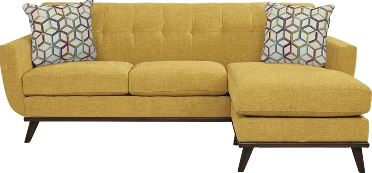 East Side Sunflower 5 Pc Sectional Living Room