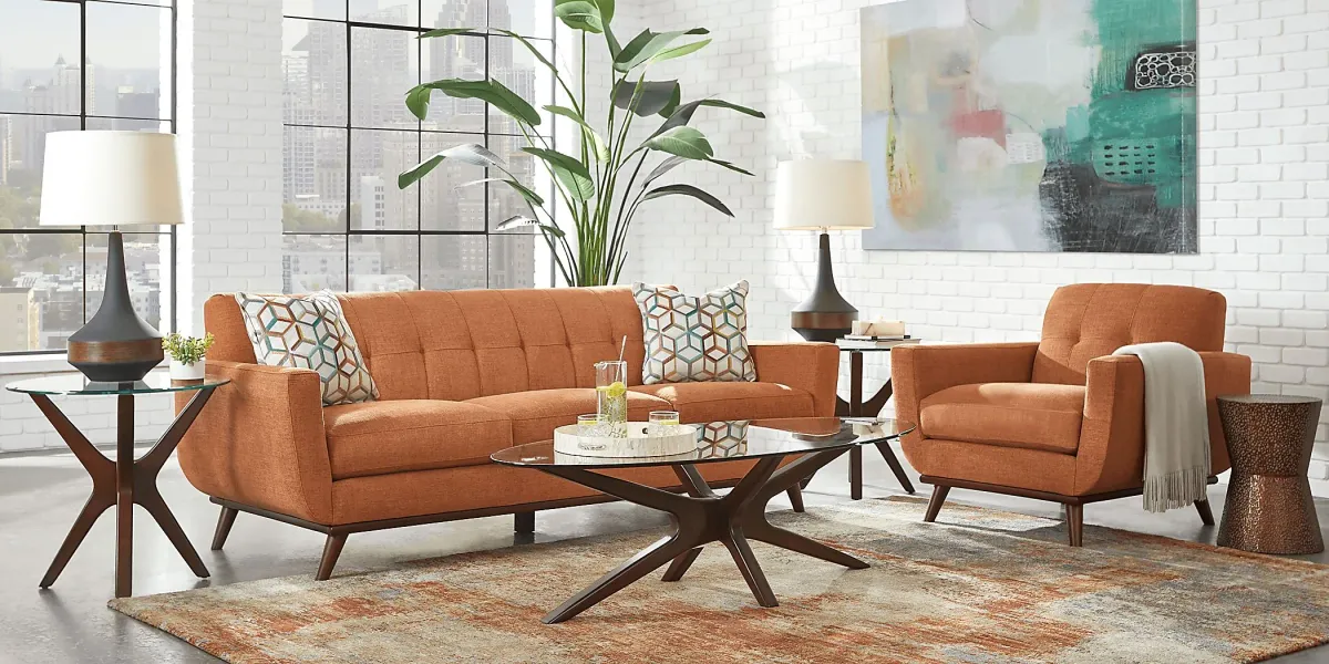 East Side Russet 5 Pc Living Room