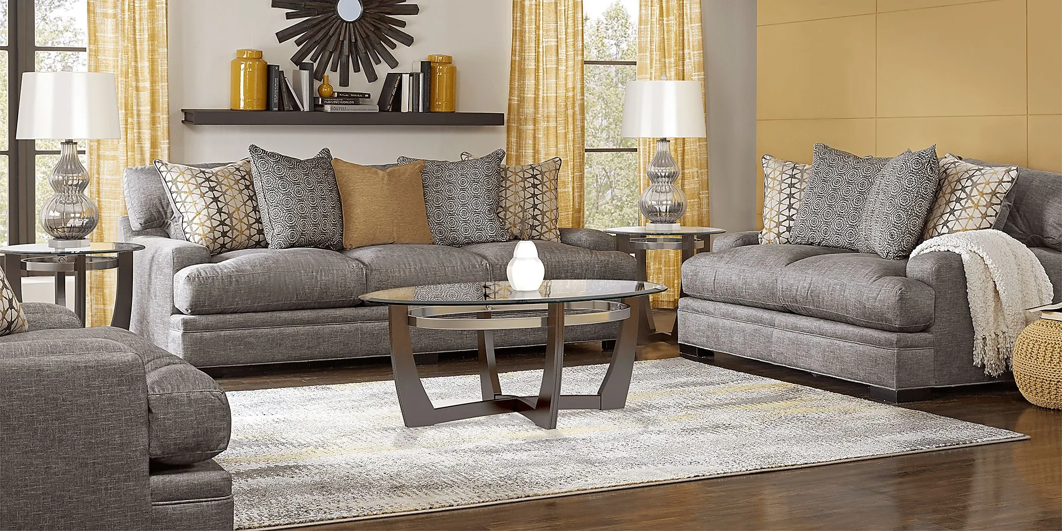 Cindy Crawford Furniture Sofas Couches Sectionals And More