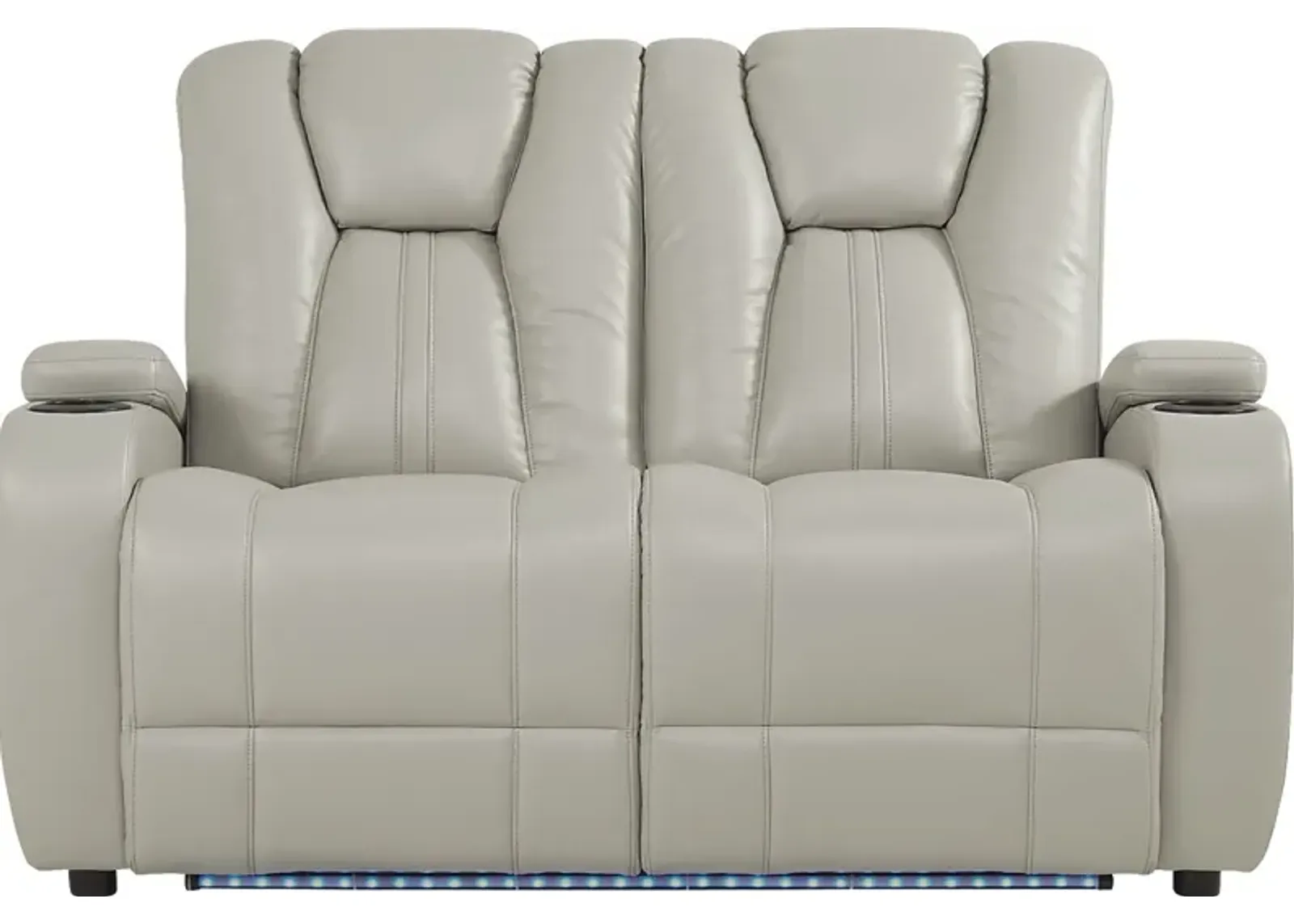 Kingvale Court Platinum Loveseat