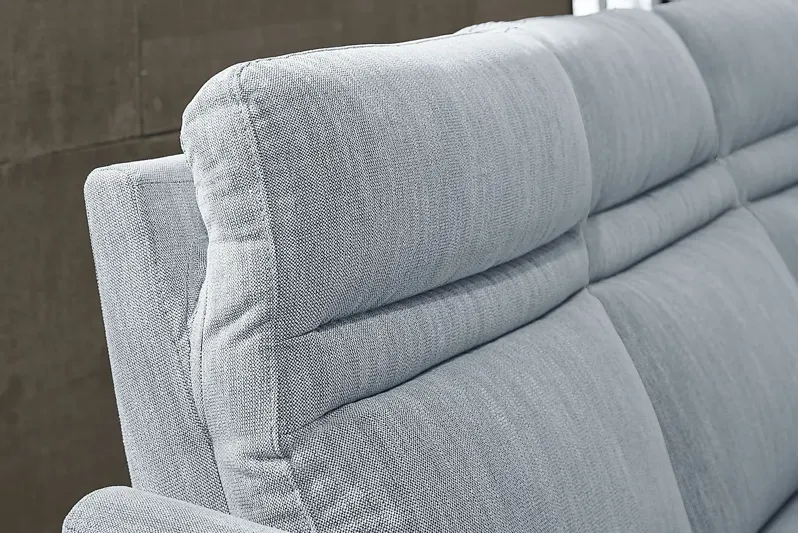 Corby Lane Ocean 7 Pc Living Room with Dual Power Reclining Sofa