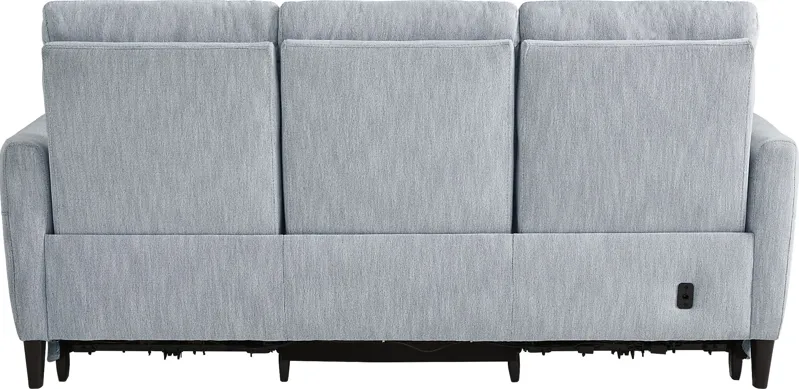 Corby Lane Ocean 7 Pc Living Room with Dual Power Reclining Sofa