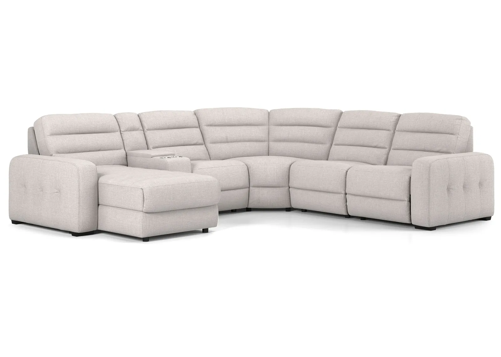 Runyon Canyon Platinum 6 Pc Power Reclining Sectional