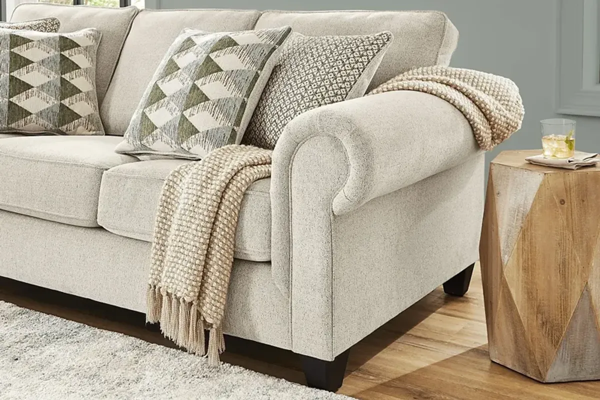 Hathaway Beige 2 Pc Living Room