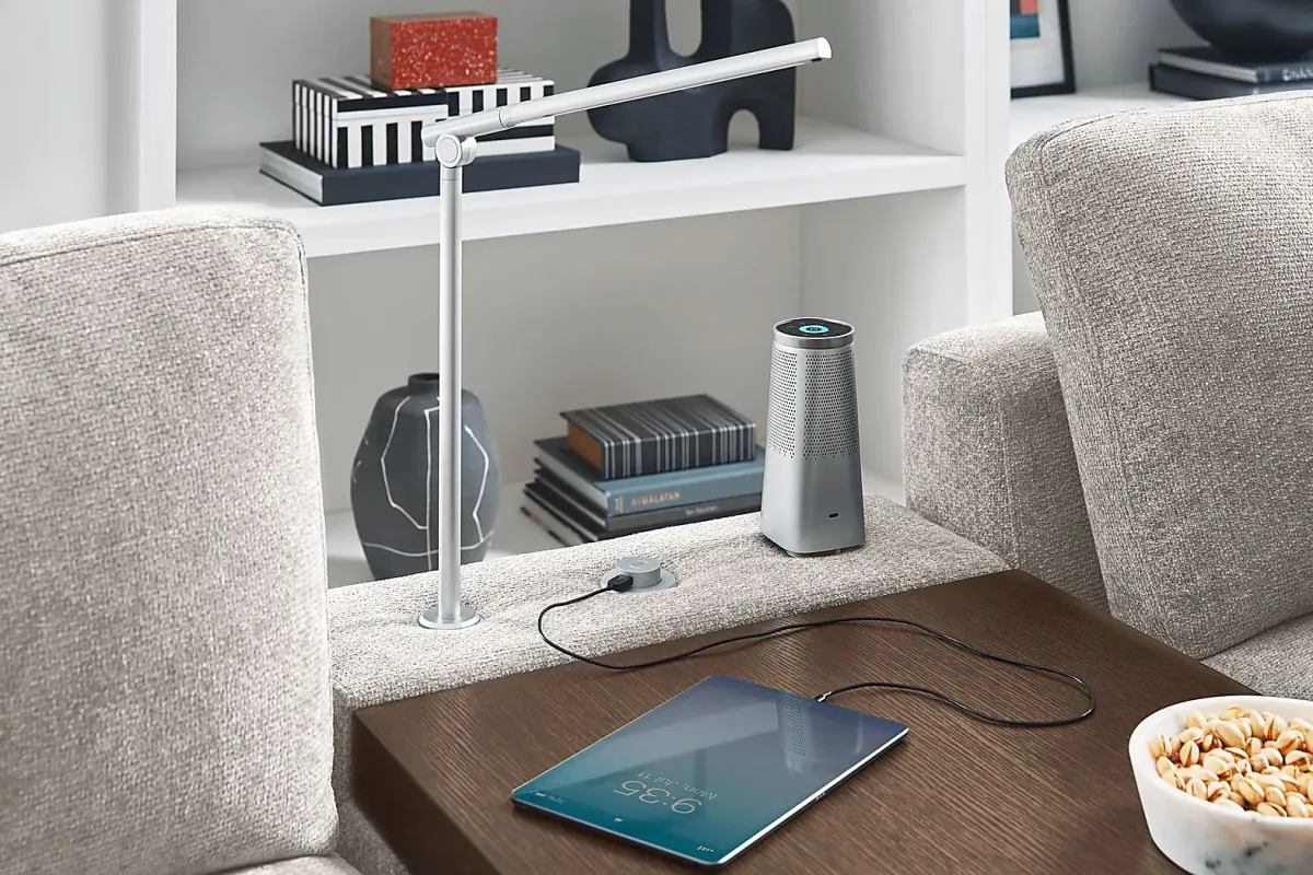 Gray 5 Pc ModularThree with Media Console
