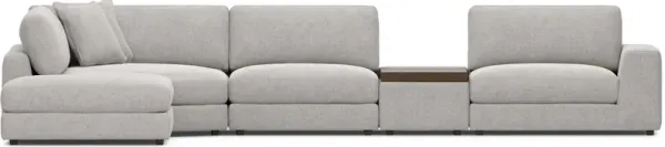 Gray 5 Pc ModularThree