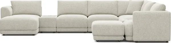 Ash 9 Pc ModularFour