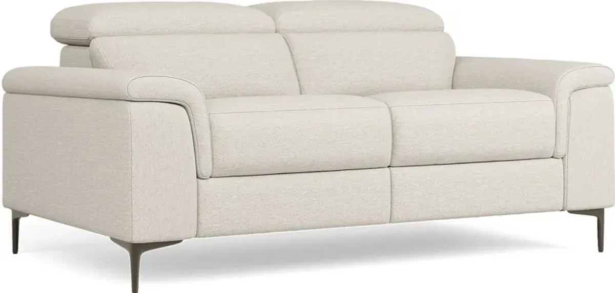 Weatherford Park Beige Loveseat