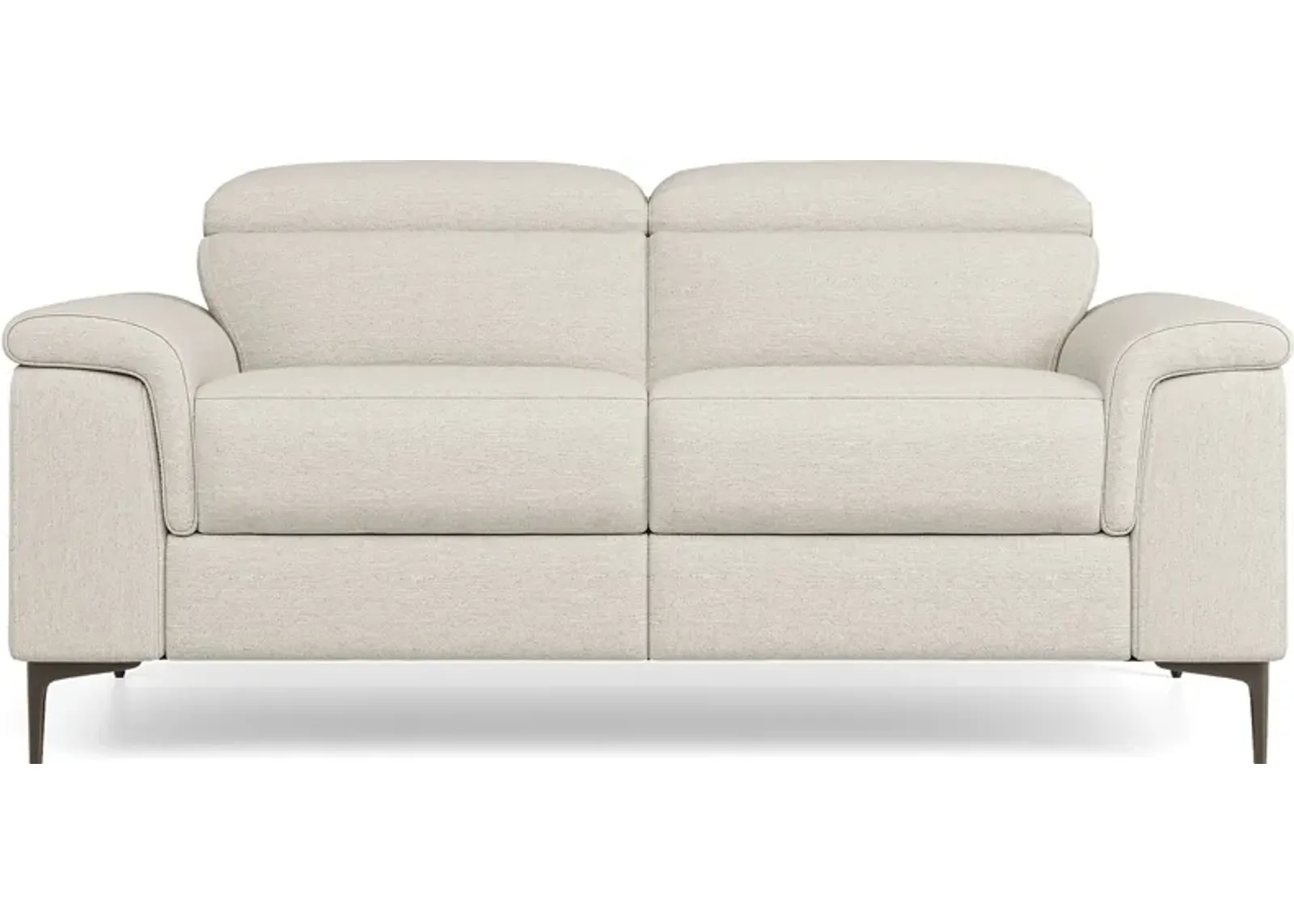 Weatherford Park Beige Loveseat