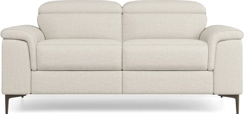 Weatherford Park Beige Loveseat