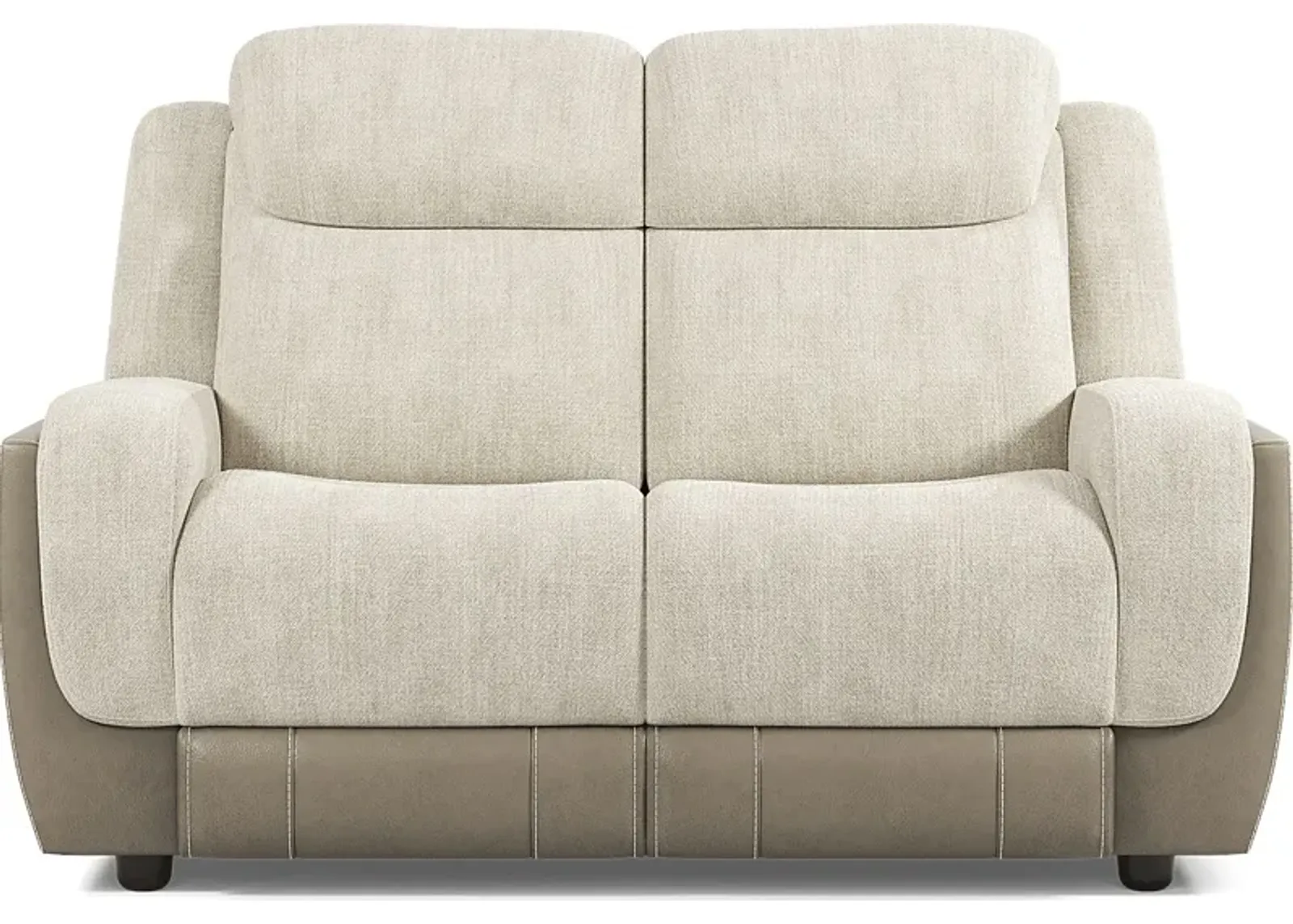 State Street Beige Loveseat