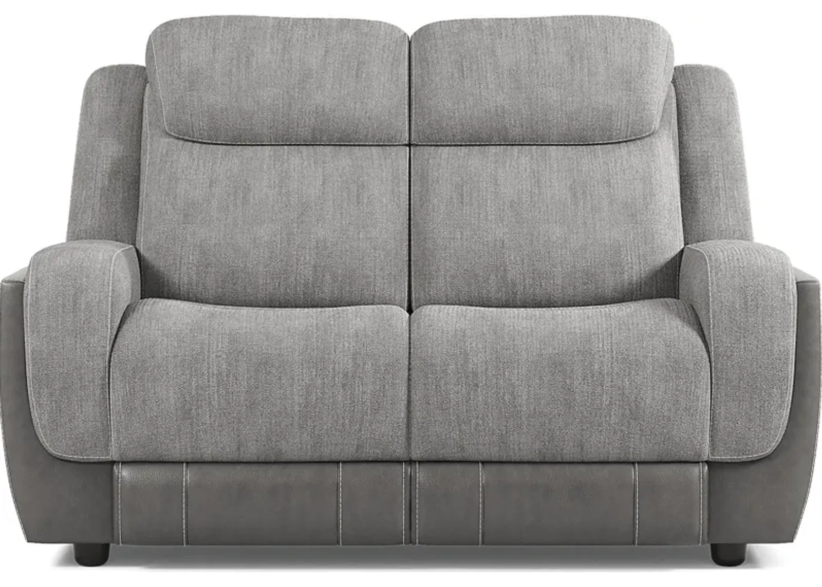 State Street Gray Loveseat