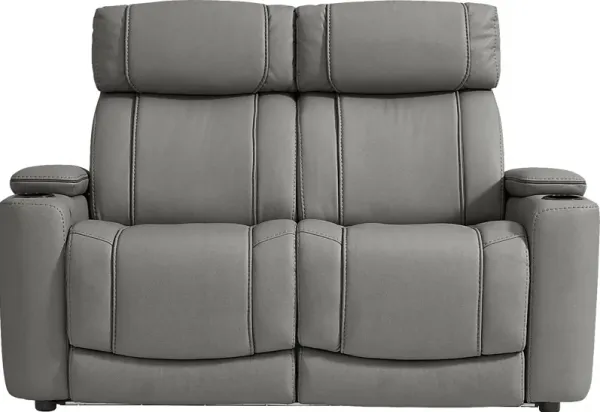 Haven Point Charcoal Loveseat