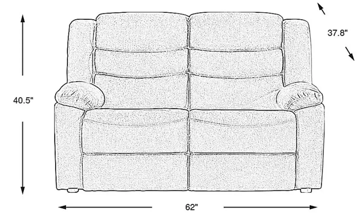 Swansea Mint Loveseat