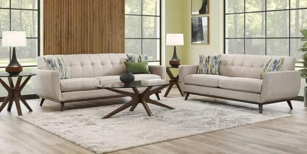 East Side Mushroom 2 Pc Living Room