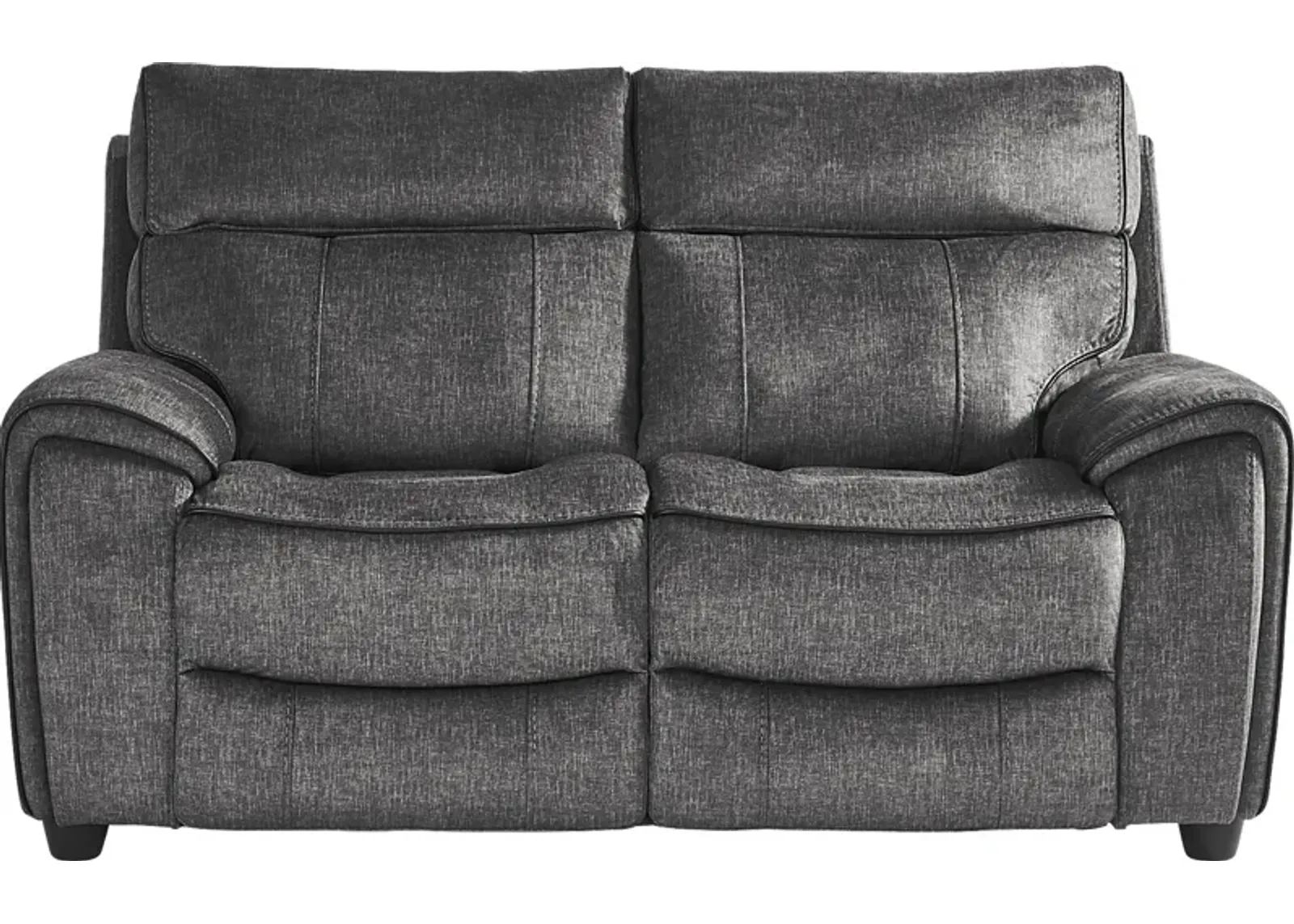 Bradshaw Place Dark Gray Loveseat