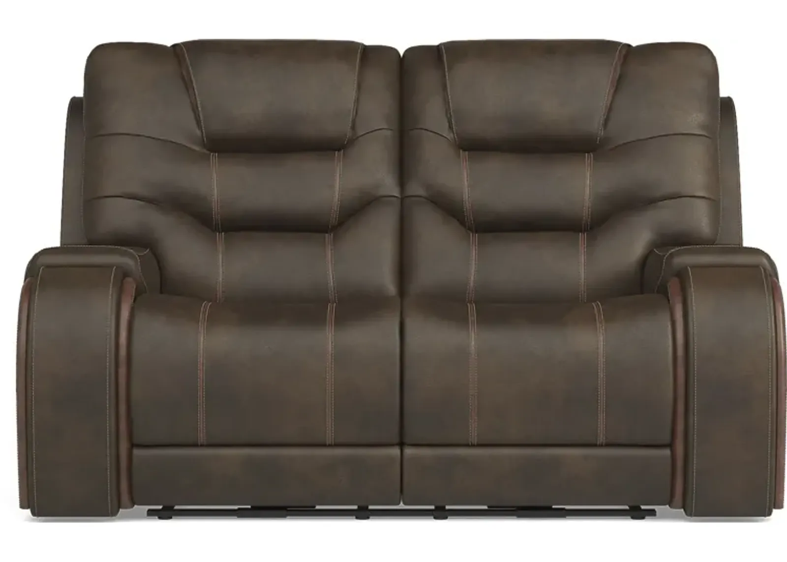 Laredo Springs Brown Loveseat