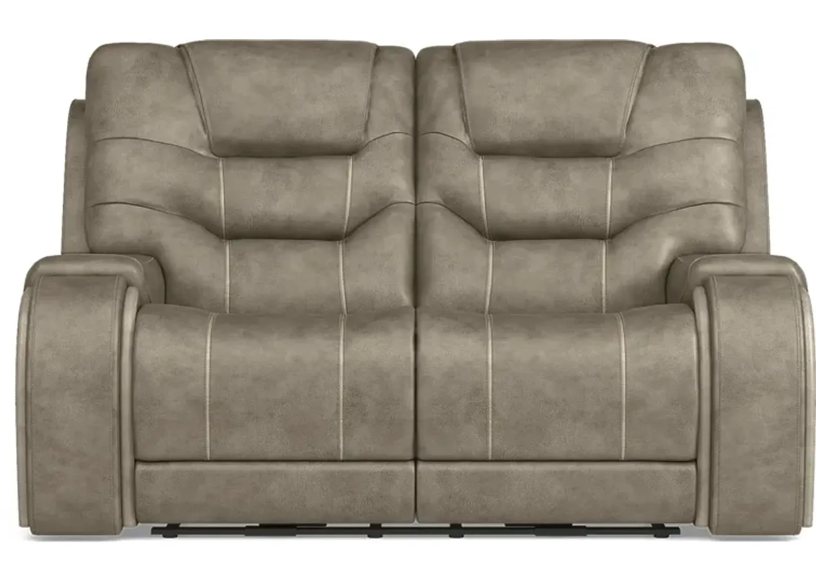 Laredo Springs Gray Loveseat