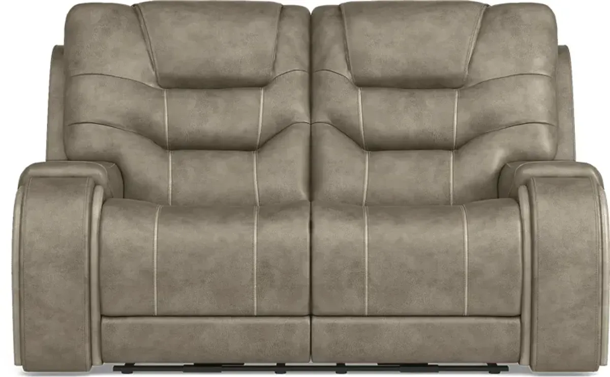 Laredo Springs Gray Loveseat