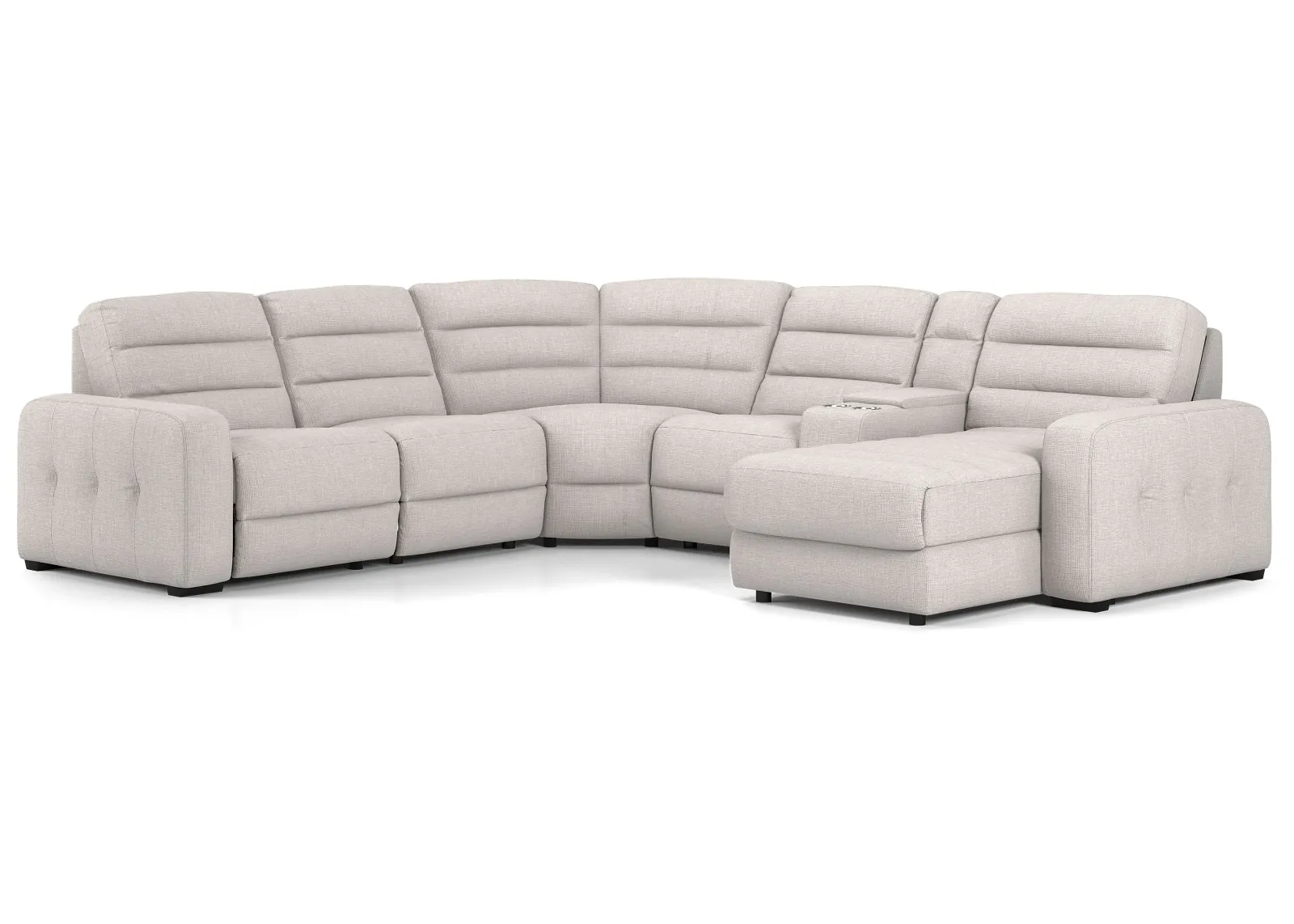 Runyon Canyon Platinum 6 Pc Power Reclining Sectional