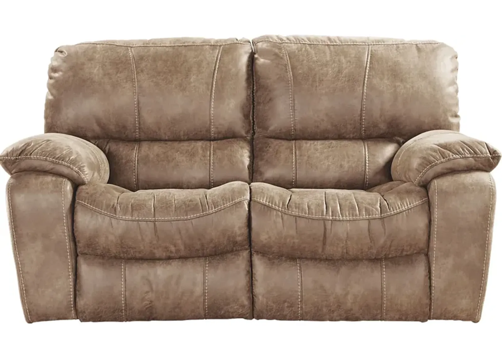 Alpen Ridge Silt Loveseat