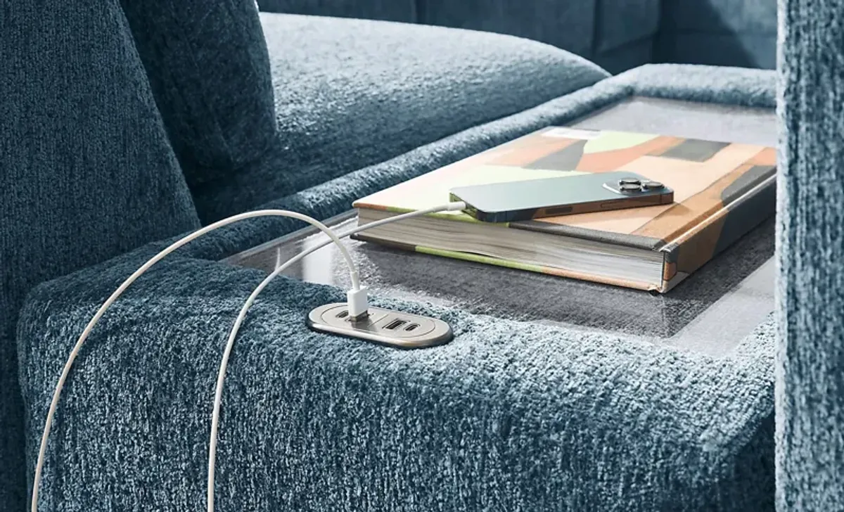 Navy 9 Pc ModularFour