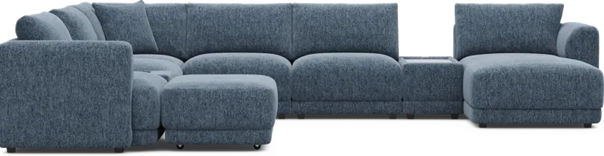Navy 9 Pc ModularFour