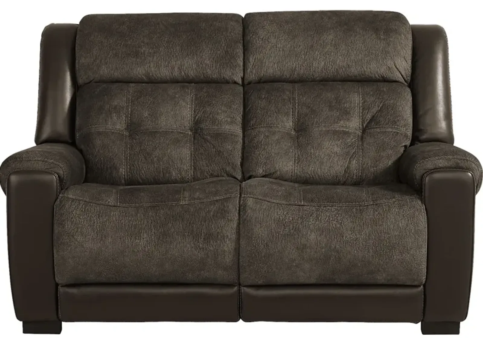 Capwood Brown Loveseat