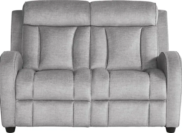 Copperfield Gray Loveseat