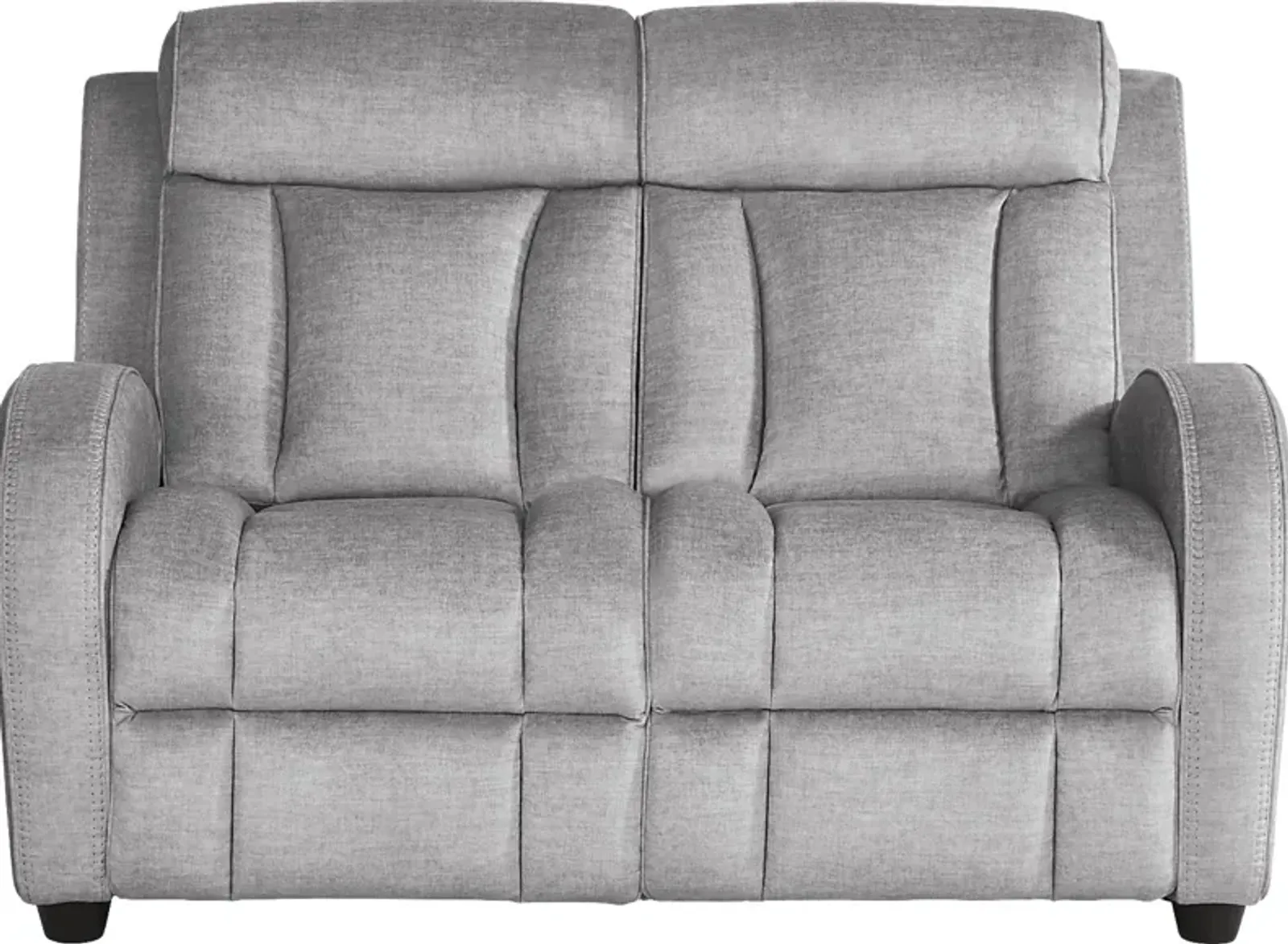 Copperfield Gray Loveseat