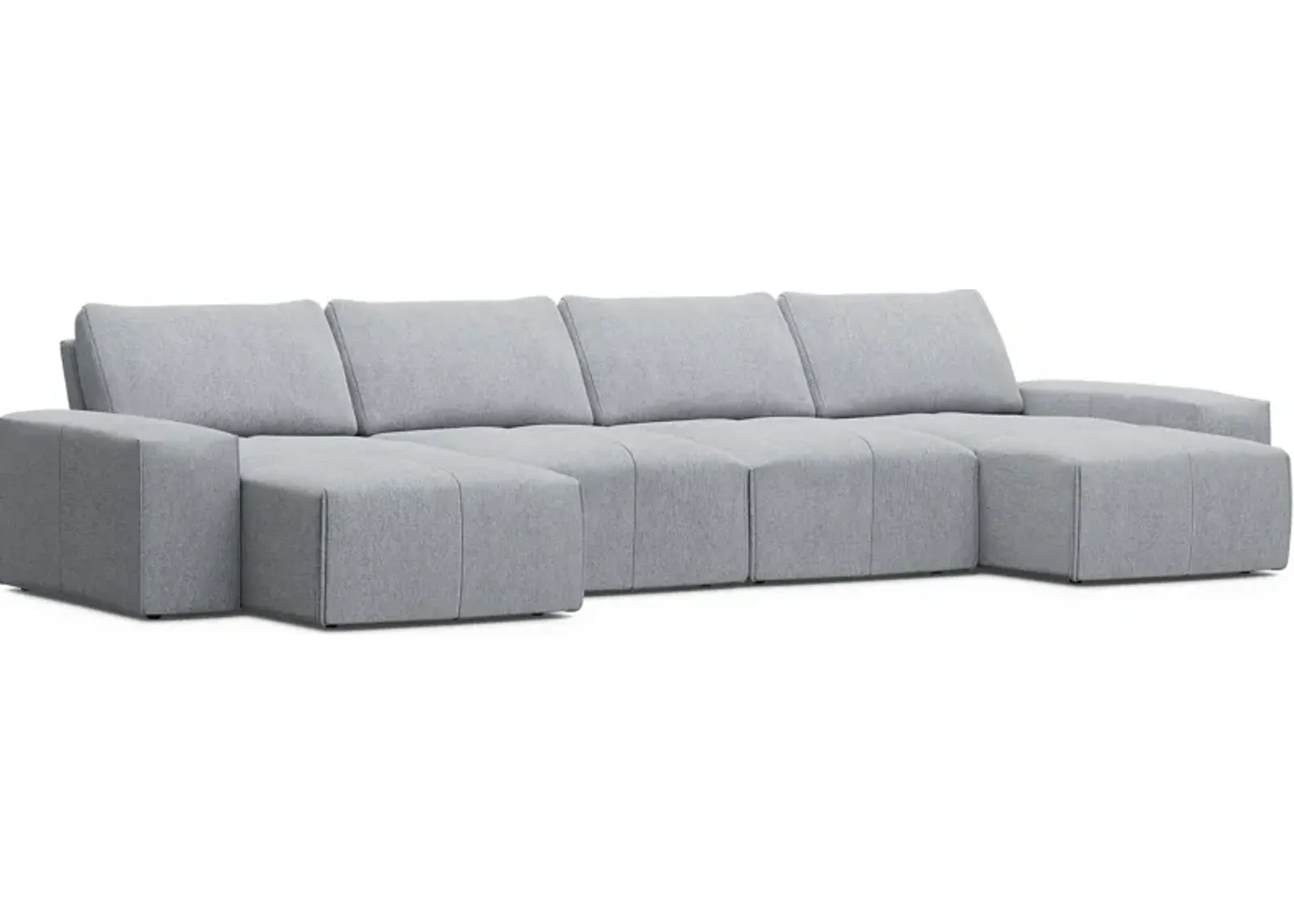 Laney Gray 4 Pc Sectional