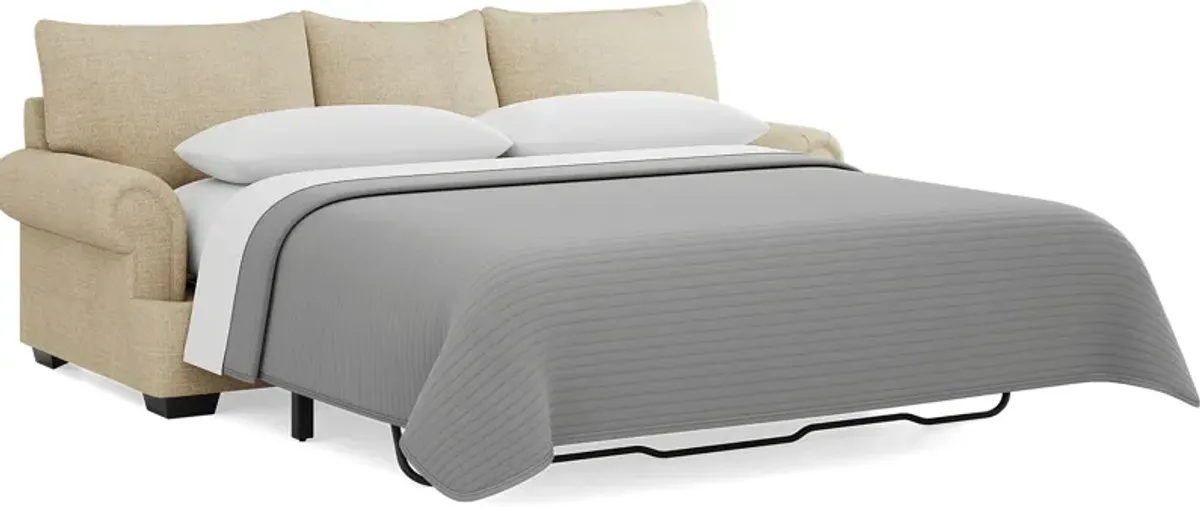 Reyna Point Tan Gel Foam Sleeper