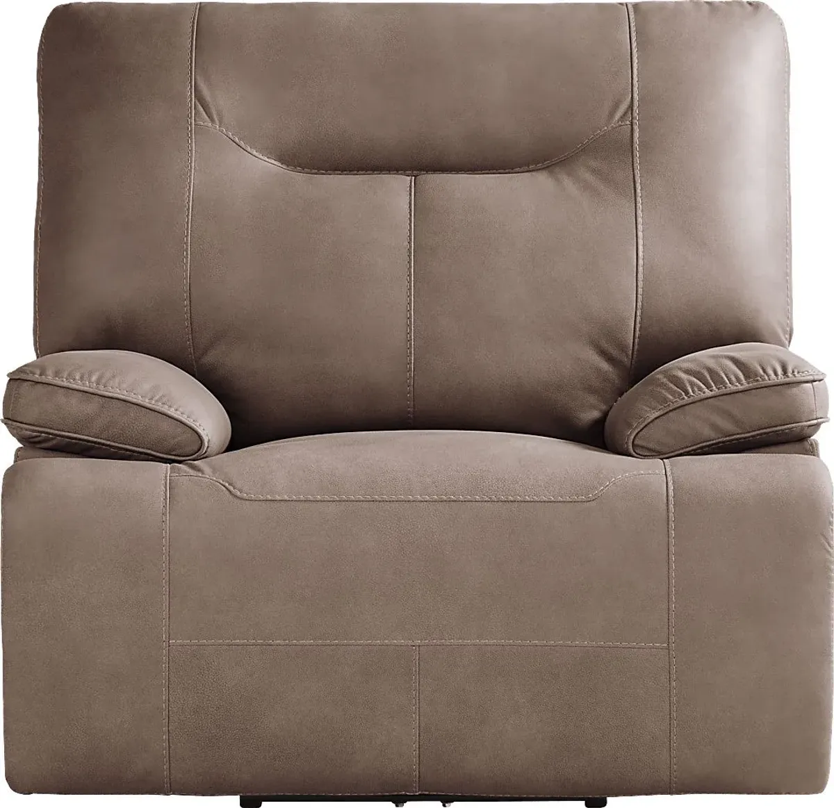 Barton Brown Dual Power Recliner