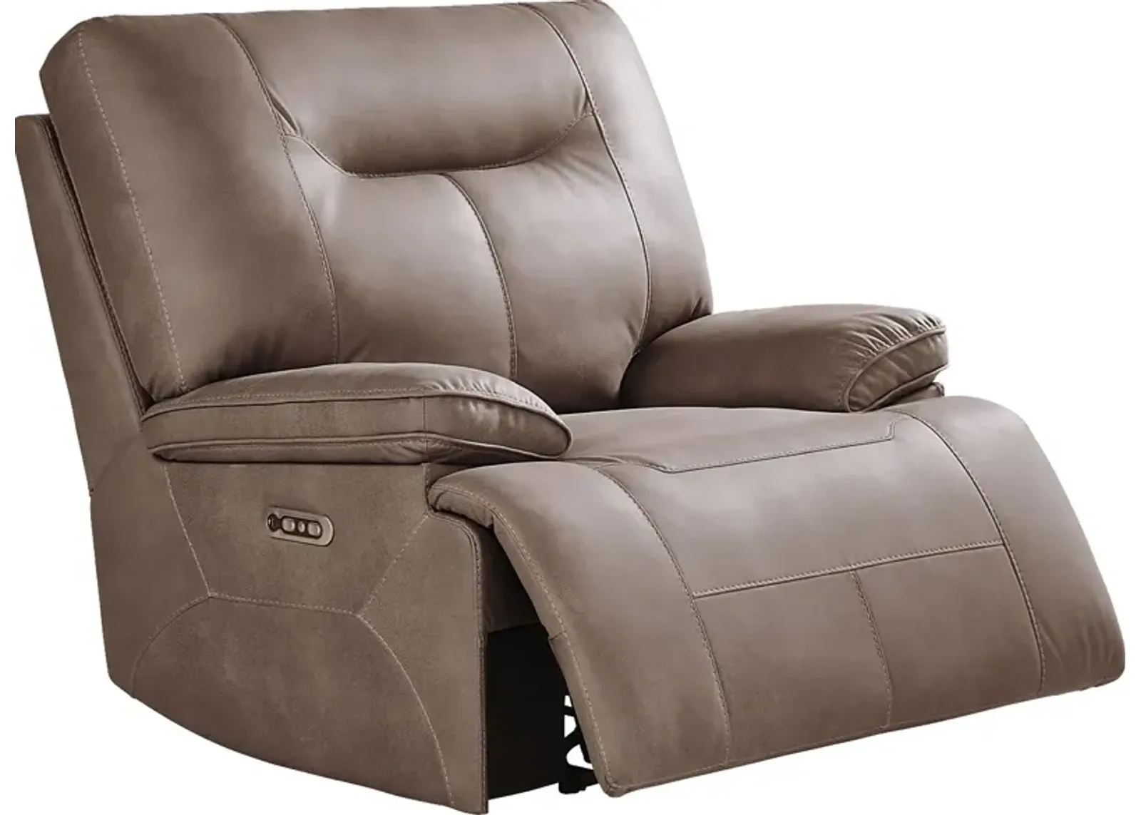 Barton Brown Dual Power Recliner