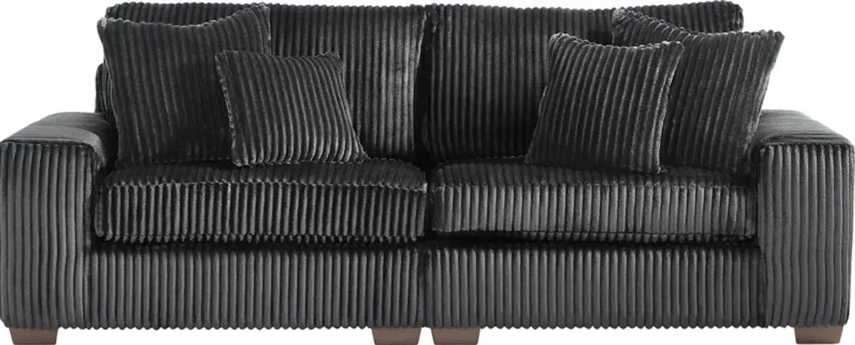 Lexford Park Black 2 Pc Sectional
