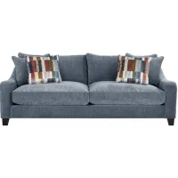 Cambria Blue Sofa