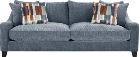 Cambria Blue Sofa