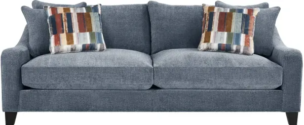 Cambria Blue Sofa