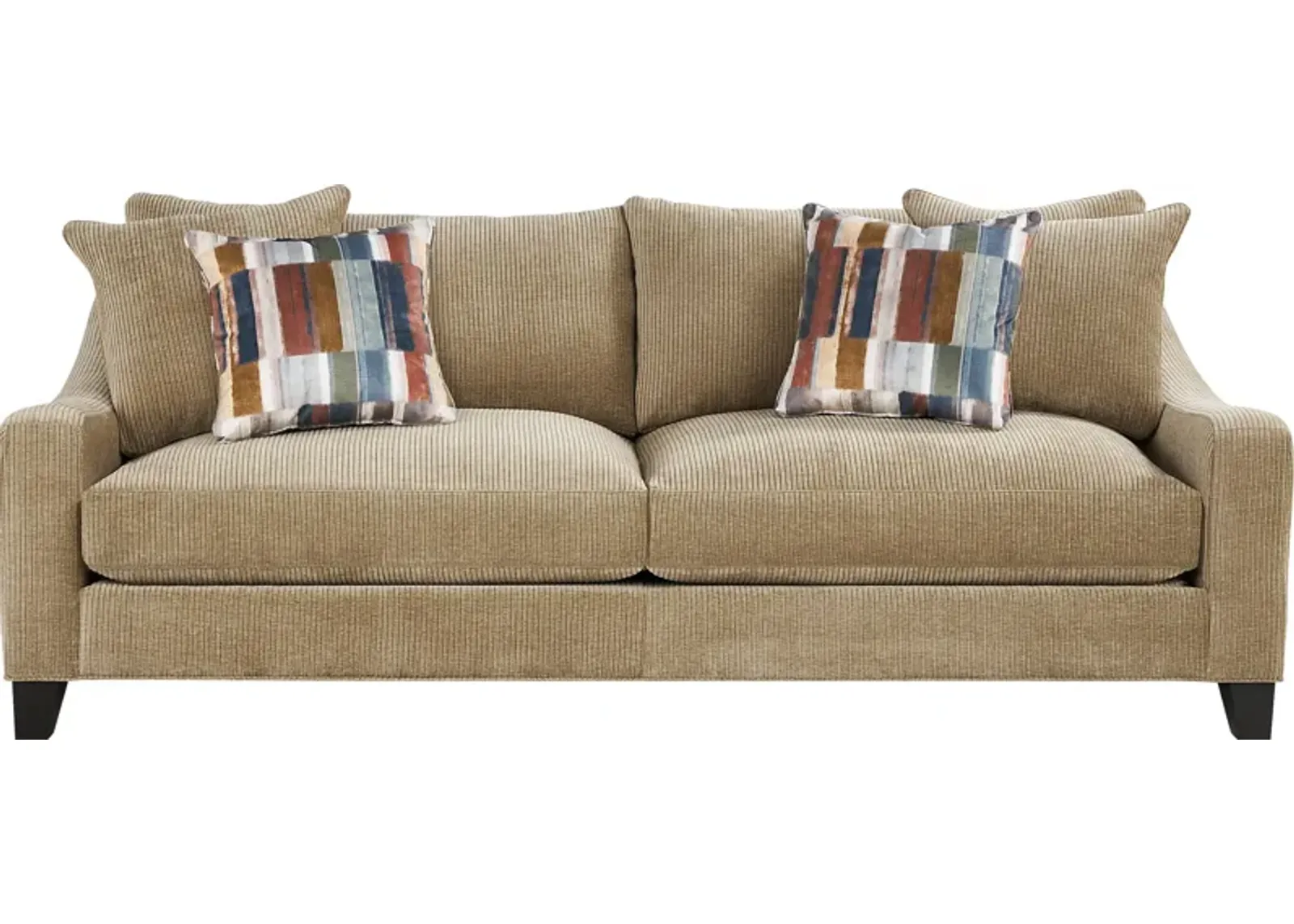 Cambria Gold Sofa