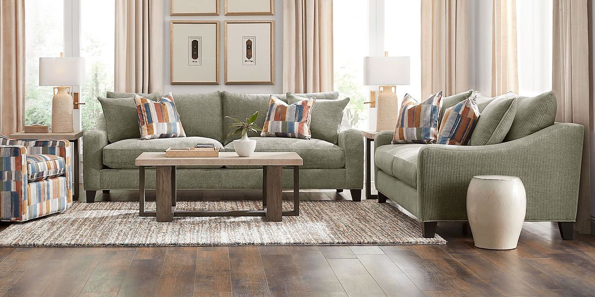 Cambria Sage Sofa