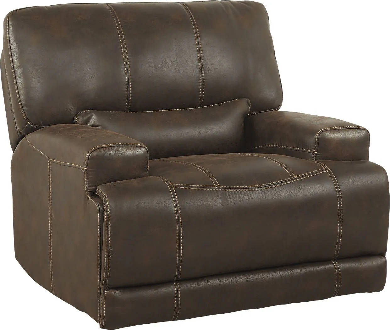 Warrendale Chocolate Power Recliner