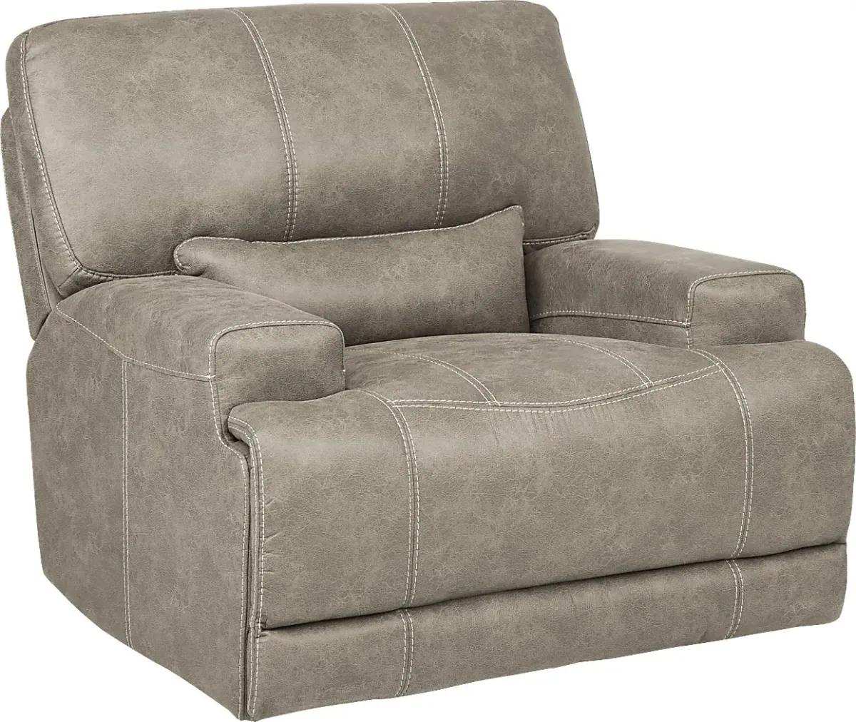 Warrendale Beige Power Recliner