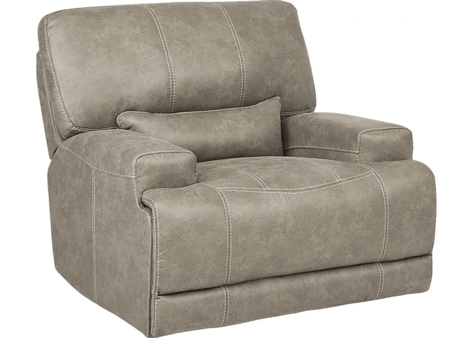 Warrendale Beige Power Recliner