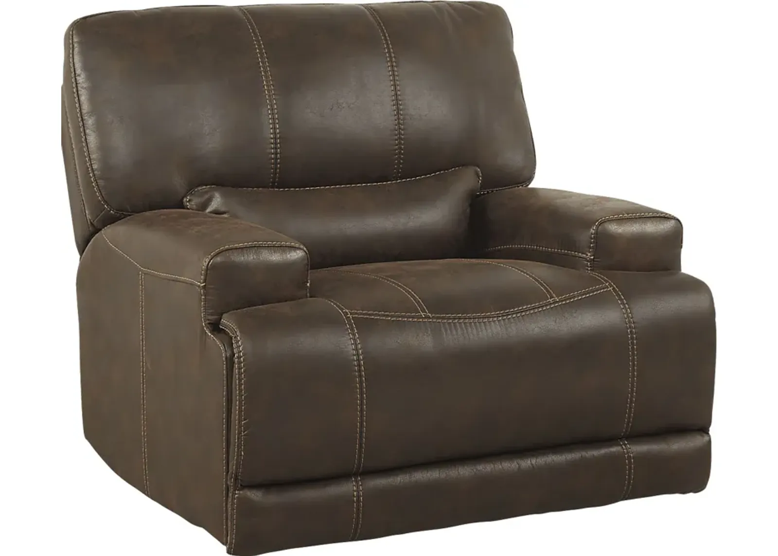 Warrendale Chocolate Power Recliner