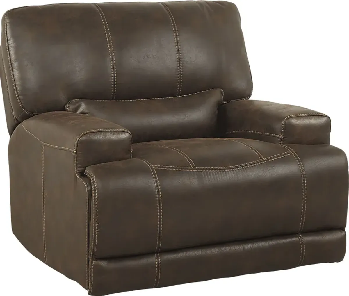 Warrendale Chocolate Power Recliner